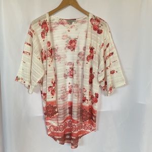 Charlotte Russe Floral Kimono Size XS